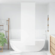 vidaXL Tenda a Rullo per Doccia Cassonetto 60x240 cm Larghezza Tessuto