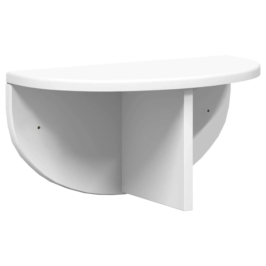 Scaffale da parete Bianco 38 x 19 x 19 cm Legno multistrato 891408