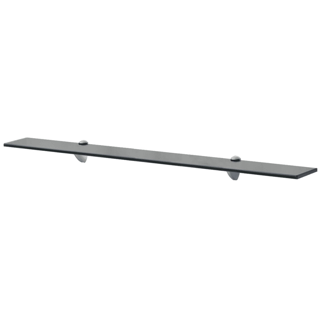 Mensole Galleggianti 2 pz in Vetro 90x20 cm 8 mm cod mxl 33255