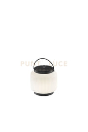 LUMETTO LED SOLARE RICARIABILE ROBIN NERO 1,2W 3000K 84LM DIMMERABILE IP54