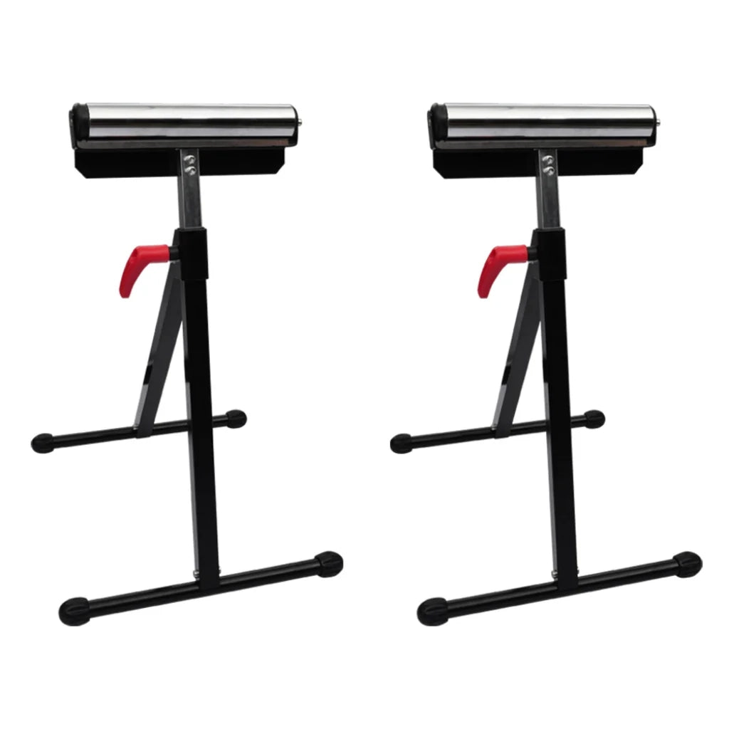 Set di 2 carrelli da officina con ruote per attrezzi da garage officina fai da te 3402055
