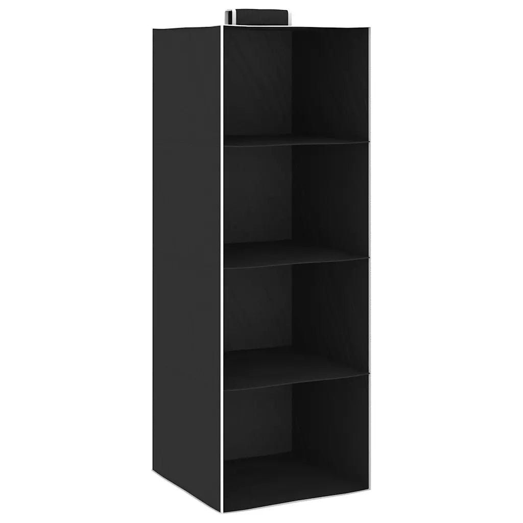Organizer per Armadio da Appendere con 4 Ripiani 2 pz Tessuto cod mxl 97330