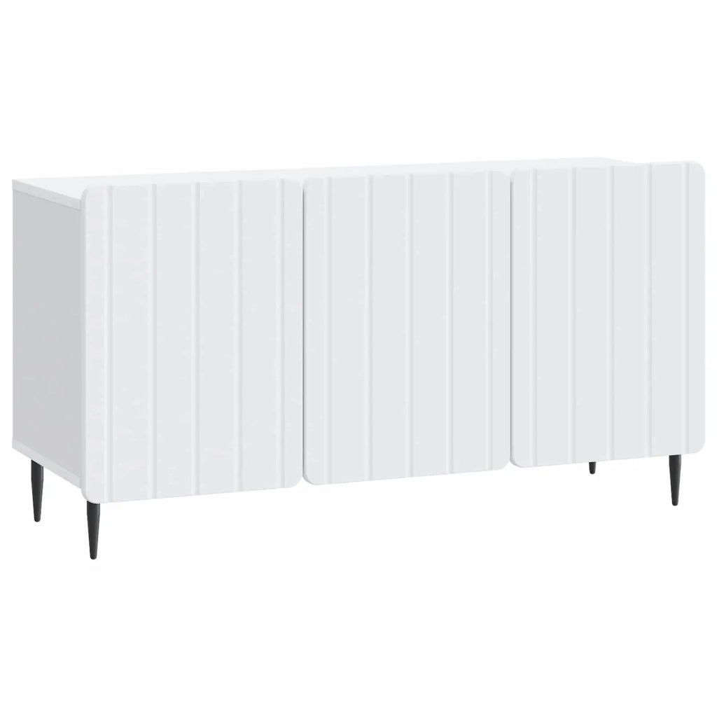 Mobile TV-Credenza per TV Bianco 99 x 34,5 x 52 cm Legno ingegnerizzato