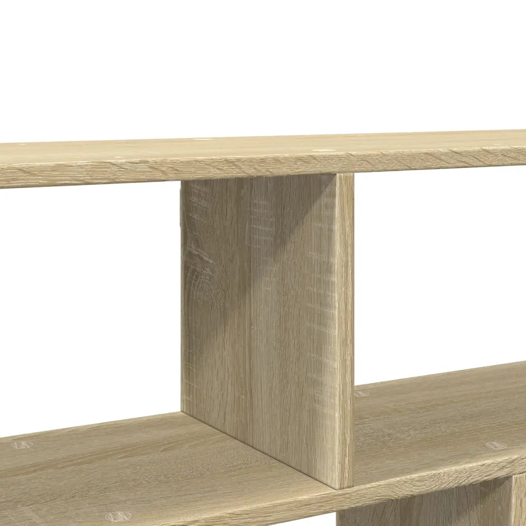 vidaXL Scaffale a Parete Rovere Sonoma 100x25x50 cm Legno Multistrato