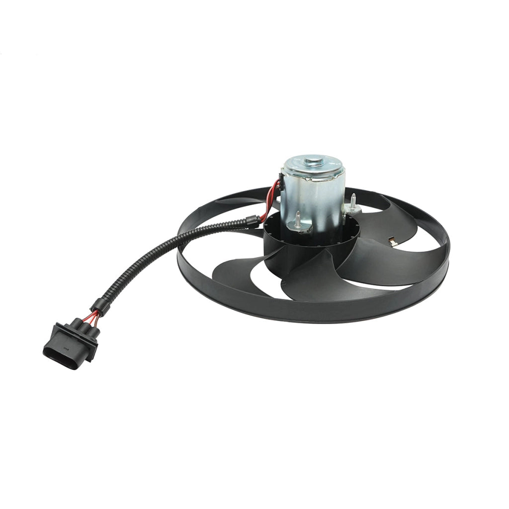 Ventola radiatore Audi, Seat, Skoda 350mm Codice OEM 1J0959455, 6E0959455A, 1J0959455B, 1J0959455E