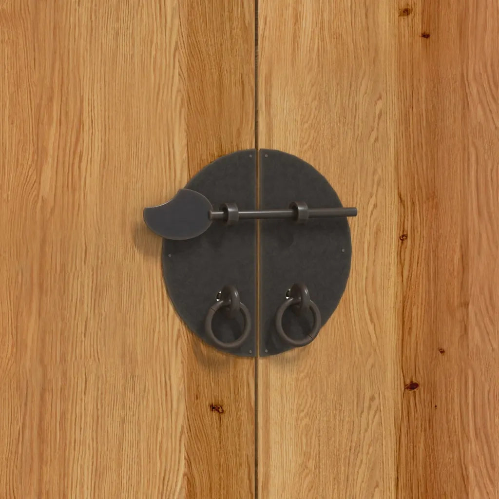 Set Mobili da Bagno 3 pz in Legno Massello di Pino 3223457