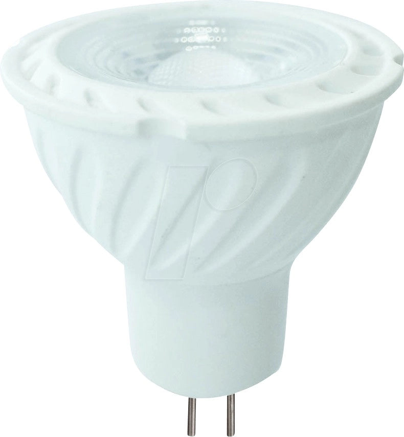 LAMPADA DICROICA LED 6,5W L/CALDA 12V BISPIN V-TAC
