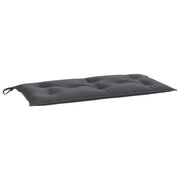 Cuscino per Panca | Cuscini per sedie Antracite 110x50x7 cm in Tessuto Oxford