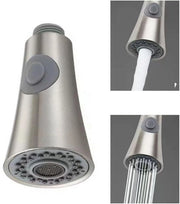Componente di ricambio per sprogetto di rubinetto cucina, sprogetto cucina per rubinetto estensibile, rubinetti cucina, sprogetto estensibile, per bagno (borchiate)
