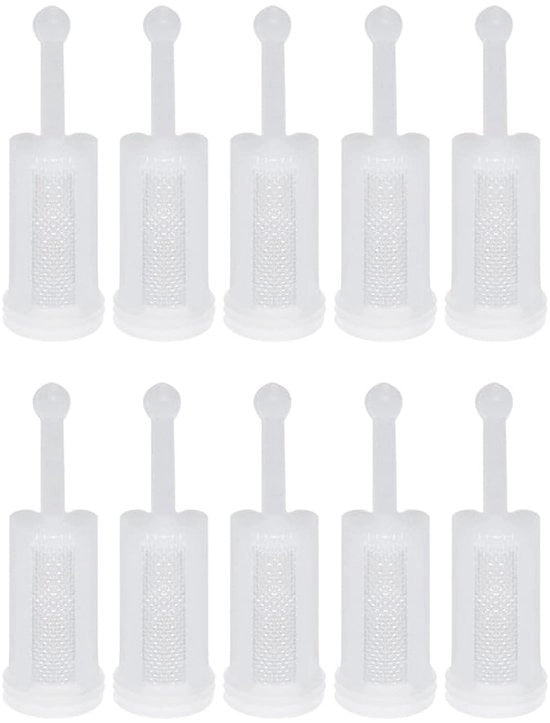 Filtro a Colori da 10 Unità - Filtro a Getto di Vernice - Rete a Maglia Finemente Tessuta da 7 - Adatto per Spreatori di Vernice - Filtro a Maglia di Nylon - Accessorio per Sparatore di Vernice - Spremitore di Vernice