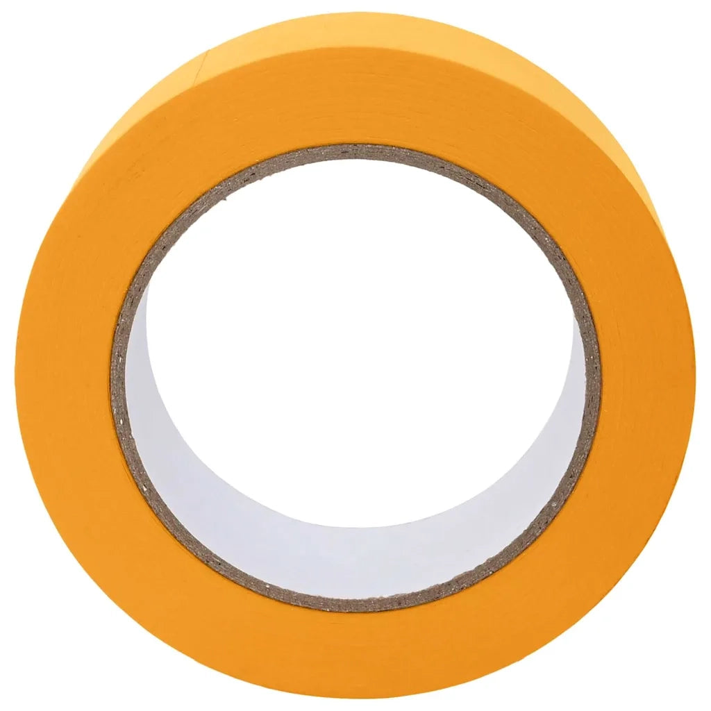 Nastri Adesivi per Pittori 6 pz Giallo 38mm x 50m Carta CFW7713661