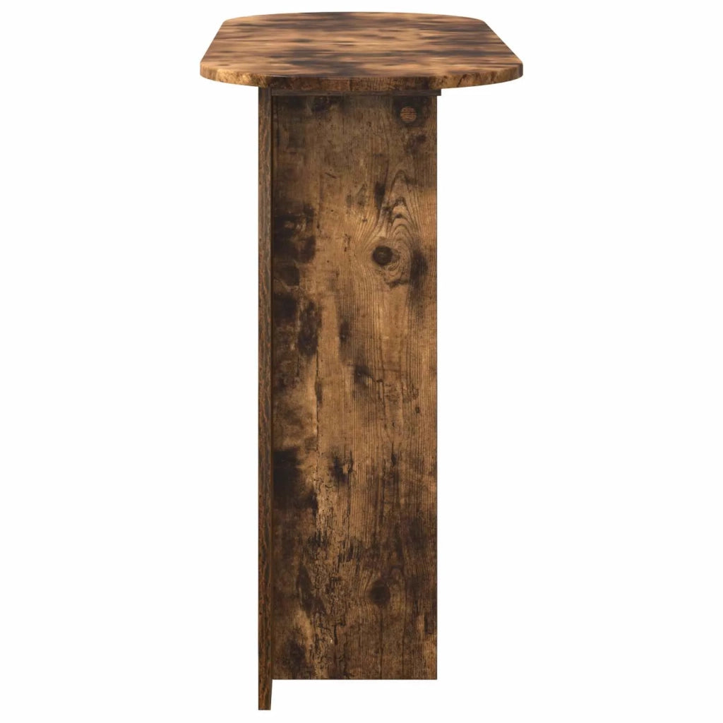 Tavolo consolle Rovere Fumo 100 x 39,5 x 75 cm