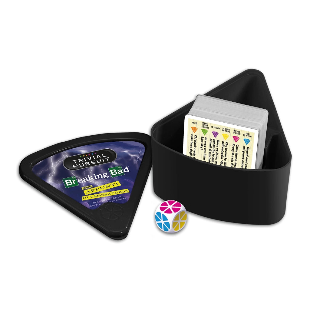 BREAKING BAD TRIVIAL PURSUIT