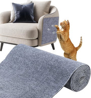 Krasbescherming per Gatto, 200 cm x 40 cm, Protezione anti-kras per gatti Autoadesivo per proteggere mobili, porte e pareti