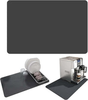 Mat di Asciugatura per Lavastoviglie, 60 x 50 cm, Assorbe l'Acqua, Antiscivolo, Asciugamano per Cucina e Mobili da Cucina