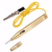 Verificatore di Spaziamento - Rilevatore di Tensione - Testare elettrico - Cavo flessibile - 6-24V - Oro