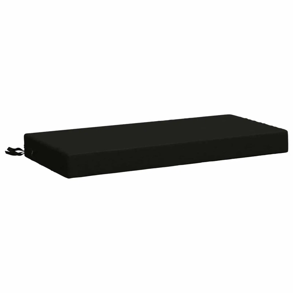 Cuscino per panchina SOEST 100% Poliestere Nero 60 x 40 x 8 cm 949500