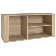 Scarpiera | Mobile per scarpe Rovere Sonoma 100x35x45 cm in Legno Multistrato
