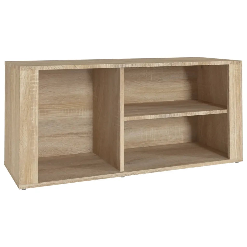 Scarpiera | Mobile per scarpe Rovere Sonoma 100x35x45 cm in Legno Multistrato