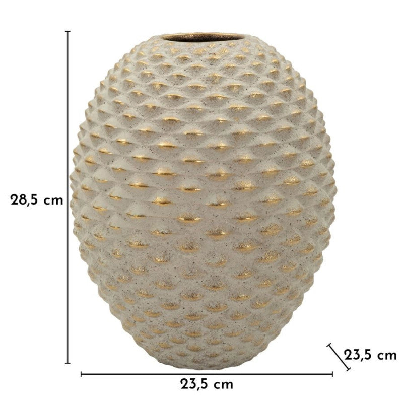 Vaso Pepipas Ball cm ø 23,5x28,5 (apertura cm ø 7)