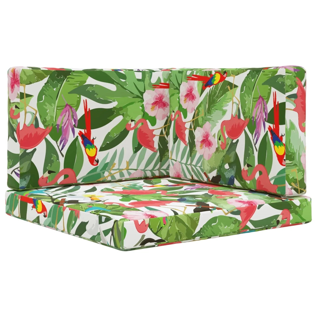 Cuscino per divano da esterno 3 pcs colorato Poliestere 900876