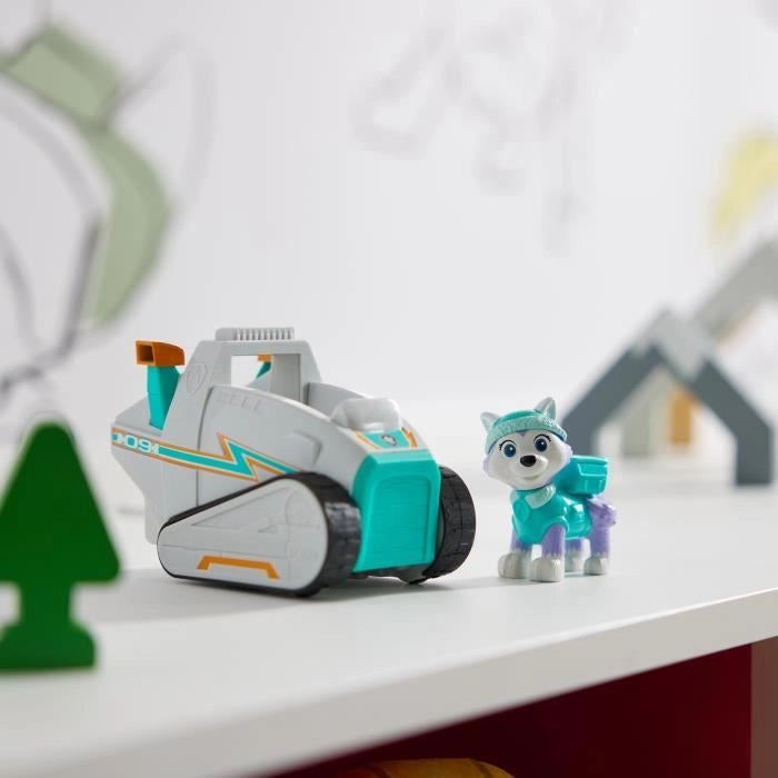VEICOLO SPIN MASTER + FIGURA EVEREST PAW Patrol