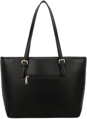 Borsa da Donna con Cerniera - Borsa per la Scuola - Borsa per il Lavoro - Aspetto in Pelle
