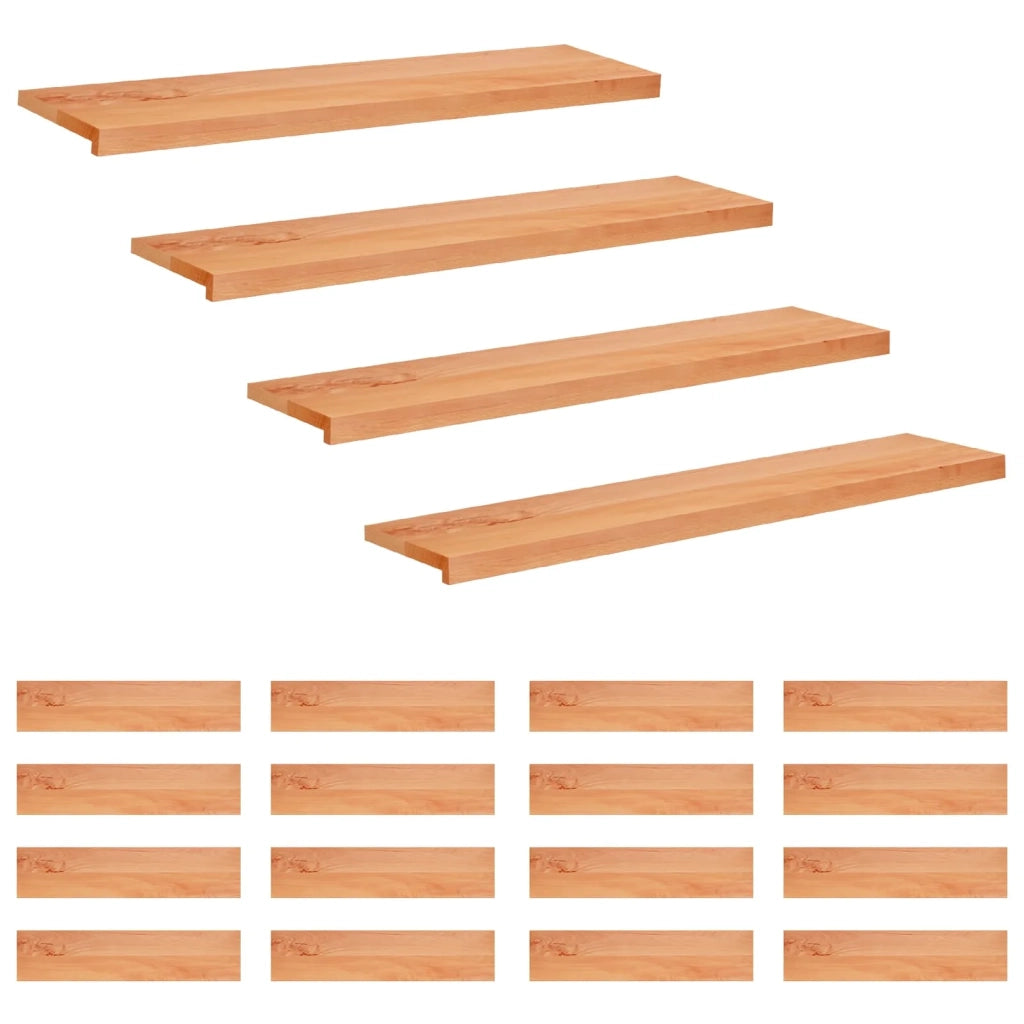 Tappeti per scale 20 pz 120 x 30 x 2 cm Vernice 3446507