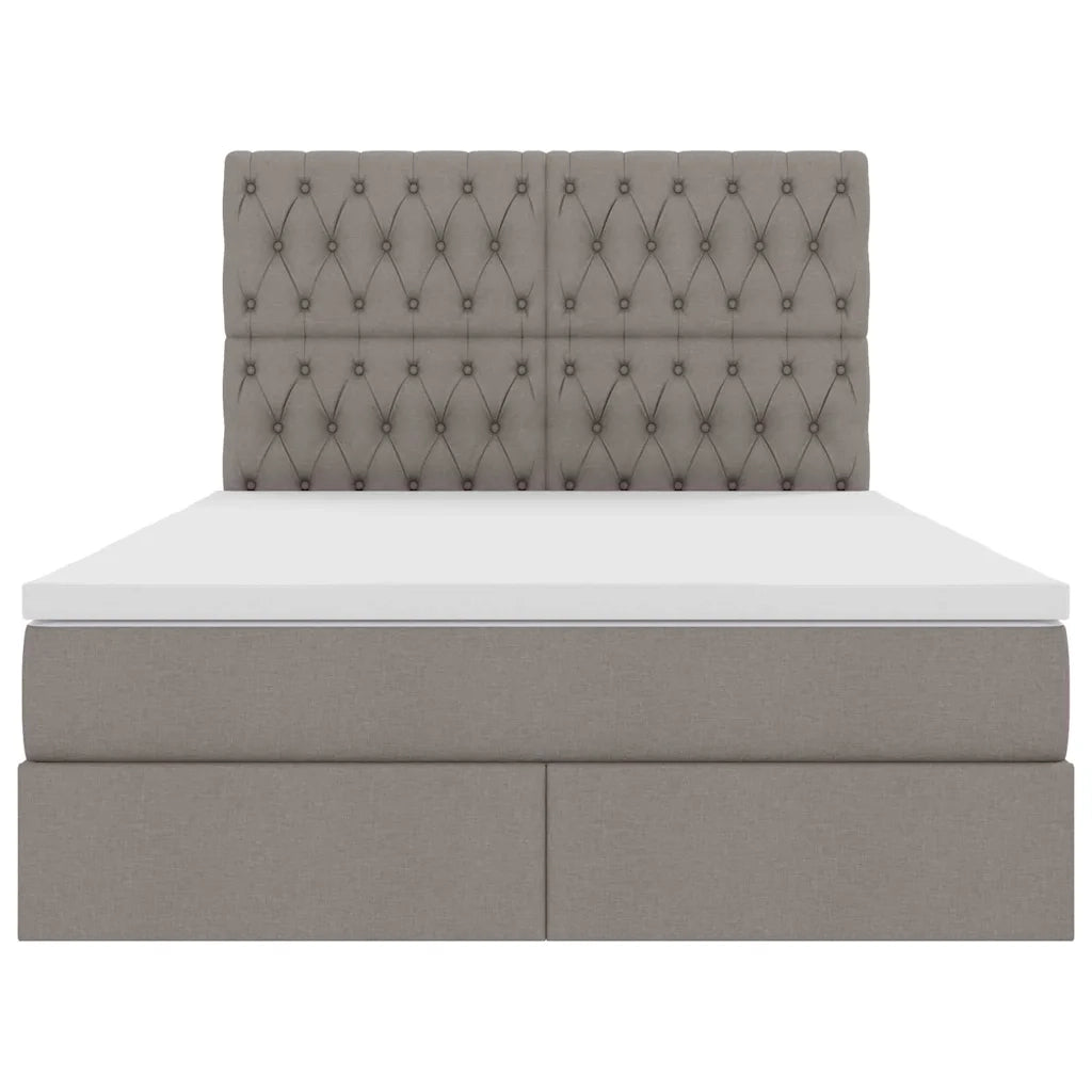 Letto con contenitore e materasso Talpa 140 x 200 cm Poliestere