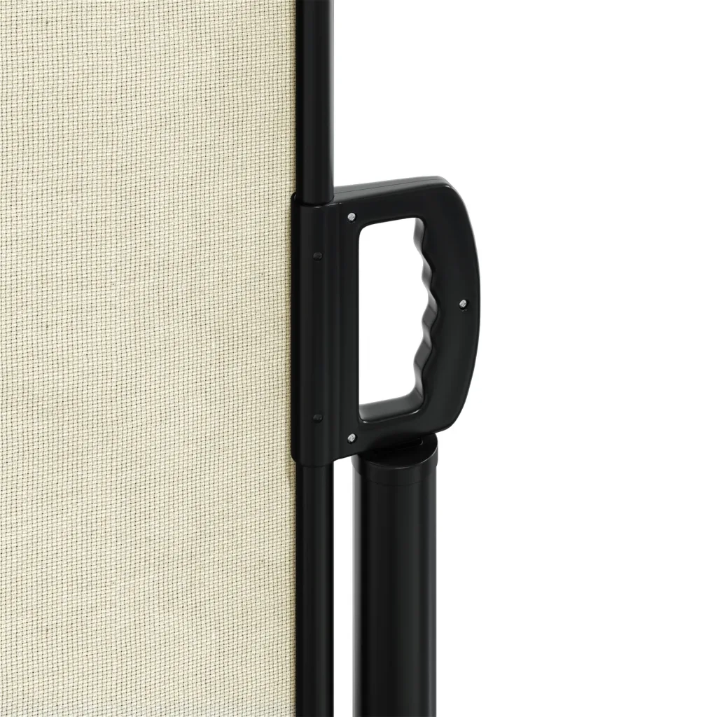 Tenda da Sole | Tenda parasole Laterale Retrattile Crema 180x1000 cm