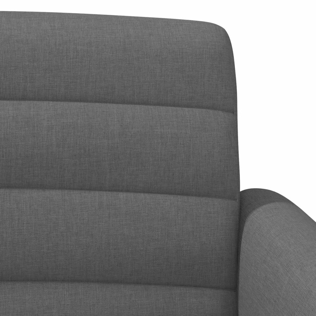 Loveseat con bottoni imbottiti Grigio Scuro 116 x 67 x 80 cm 42041776