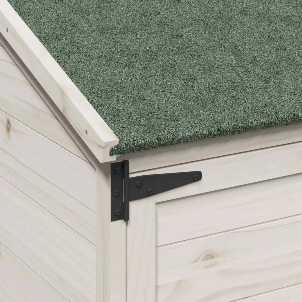 Capanno da Giardino Bianco 106,5 x 56 x 176 cm CFW9726027