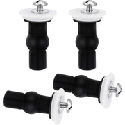 Fodlon vite espansione per wc, 4 pezzi fissaggi wc sedile cernie