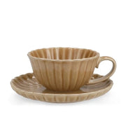 Set 6 Tazze Colazione Lotus Beige 400 cc