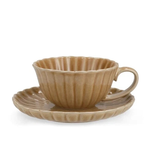Set 6 Tazze Colazione Lotus Beige 400 cc