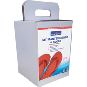 KIT MANTENIMENTO A CLORO FINO A 30 M3 Piscina semplice