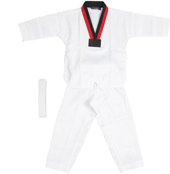 Uniforme Taekwondo per Bambini - Ademend - Zestoso - Flessibile - Cerniere Rinforzate