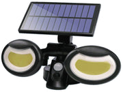 Suprema PROIETTORE SOLARE ORIENTABILE, 2x8 watt, 2x400 lumen, luce fredda
