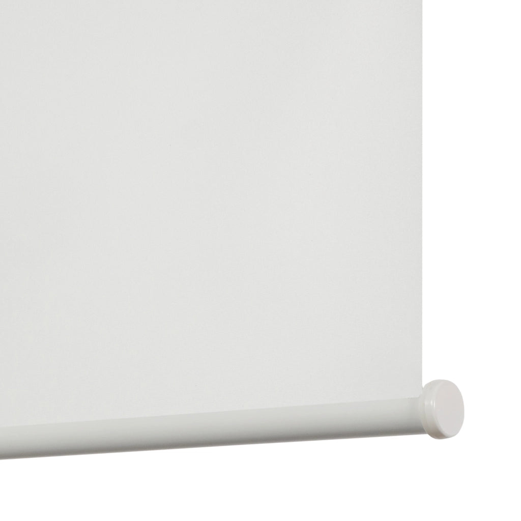 VIEWTEX Tenda a rullo a molla con cassetto Oscurante/Termico Bianco 105 X 190cm - Made in Europe - 5 anni di garanzia