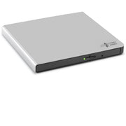 Hitachi-lg slim portable dvd-writer lettore di disco ottico dvd±rw argento - GP57ES40
