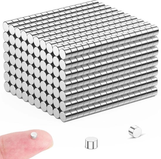 50 pezzi di magneti mini 3 mm x 2 mm forti, magneti per frigorifero, magneti per bacheca, magneti per frigorifero piccoli, magneti per lavagne, per hobby, per casa, per ufficio, per foto.