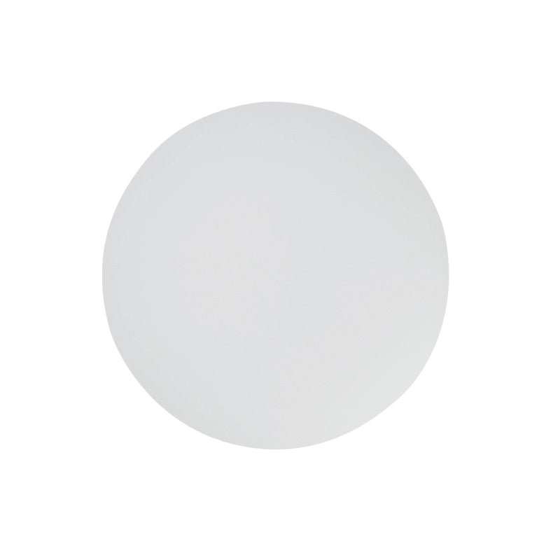 SOLARIS Applique LED 12W 3000K CRI90 IP20 Diametro 23cm in Metallo Finitura Bianca - Rossini Group - Illuminazione Interna di Design