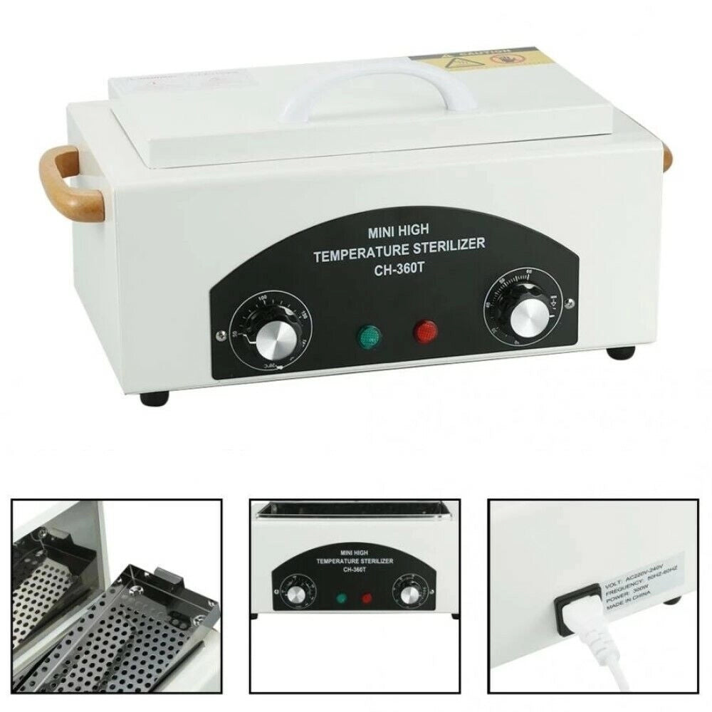 Sterilizzatore professionale a secco utensili con temperatura regolabile CH-360T