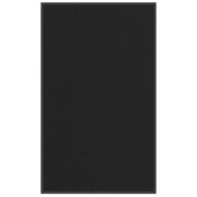 Zerbino Nero 90x150 cm