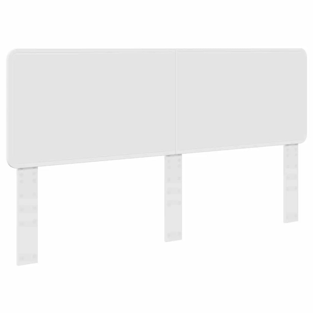 Testiera Bianco Lucido Legno multistrato