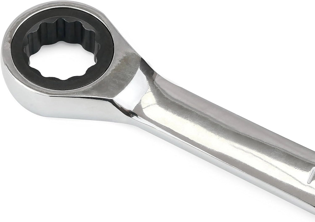 Set 7 chiavi combinate corte a cricchetto 8, 10, 11, 13, 14, 17 e 19mm 702-B
