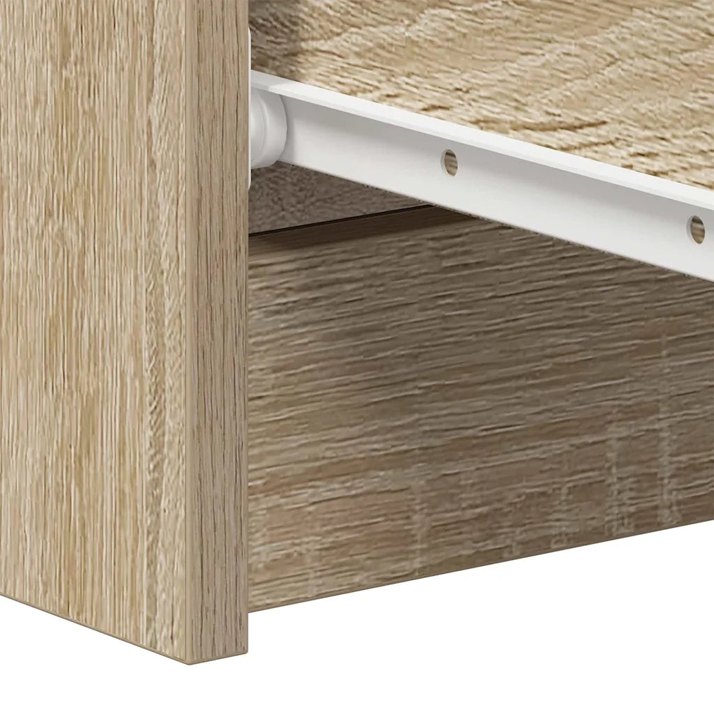 Credenza Rovere Sonoma 60x35x98,5 cm in Legno Multistrato 800534