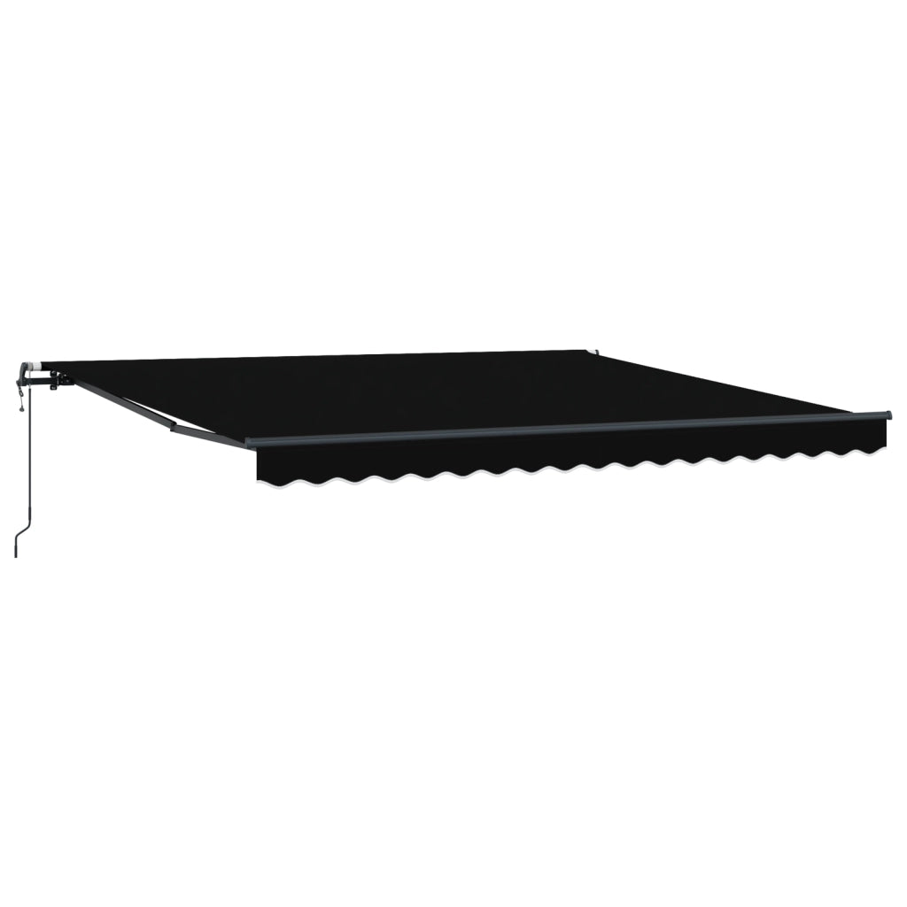 Tenda Retrattile Automatica  Nera 400x300 cm