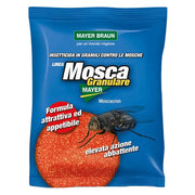 Esca Granulare Bustina da Mayer Braun Moscamayer 100 gr