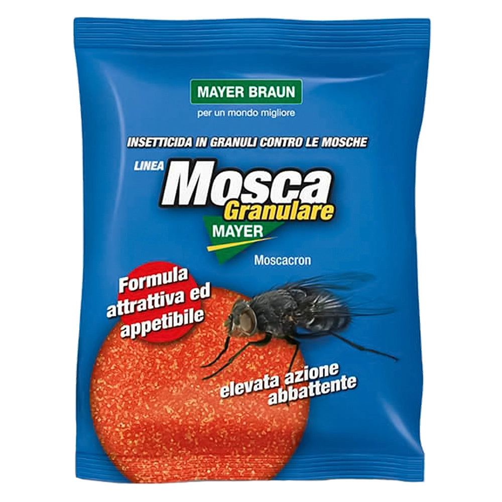 Esca Granulare Bustina da Mayer Braun Moscamayer 100 gr